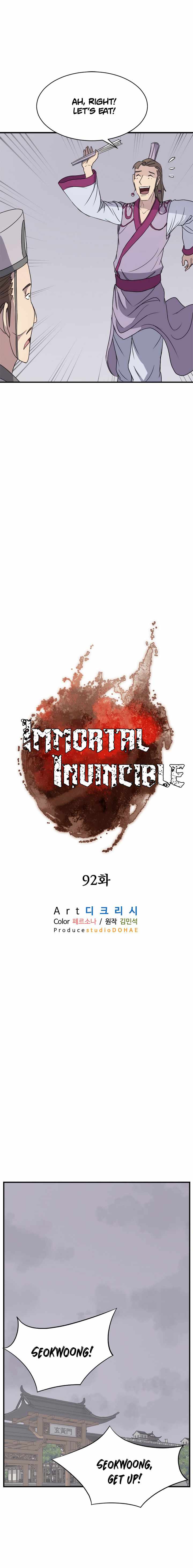 Immortal, Invincible Chapter 92 5